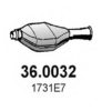 PEUGE 17310000000 Catalytic Converter